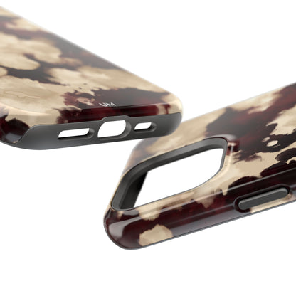 Marbled Burgundy