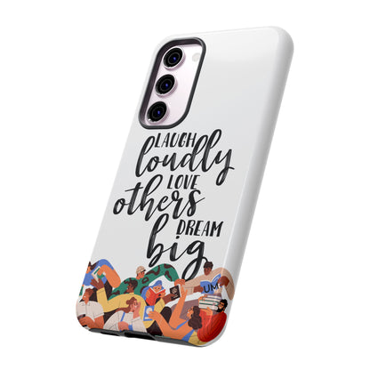 Dream Big Tough Cases