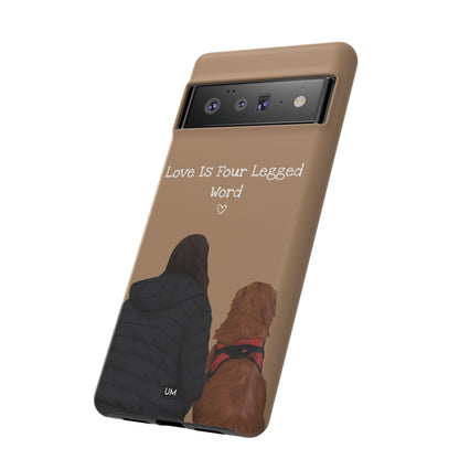 Furry Friend Tough Case