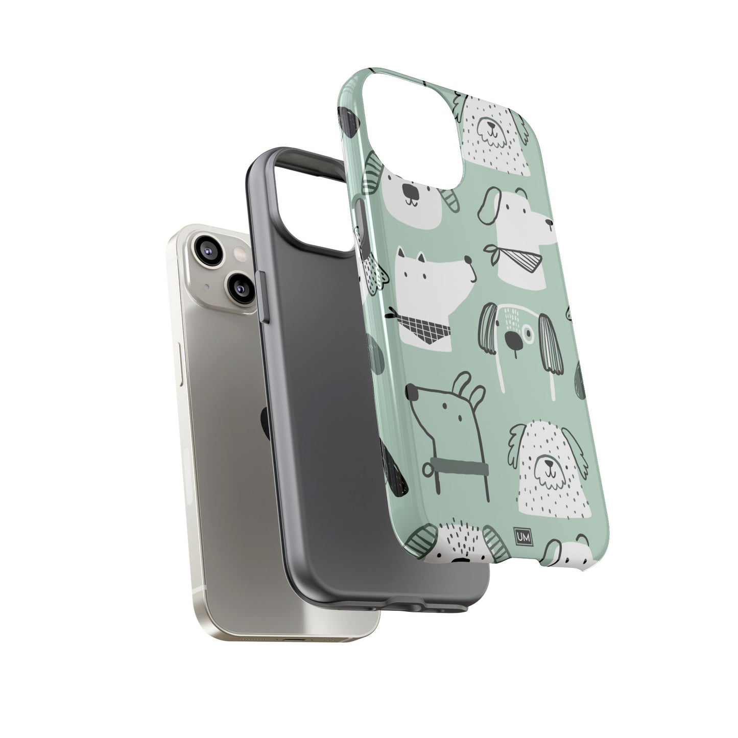 Dog Figuras Tough Case