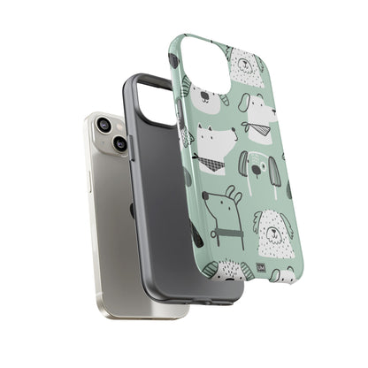 Dog Figuras Tough Case