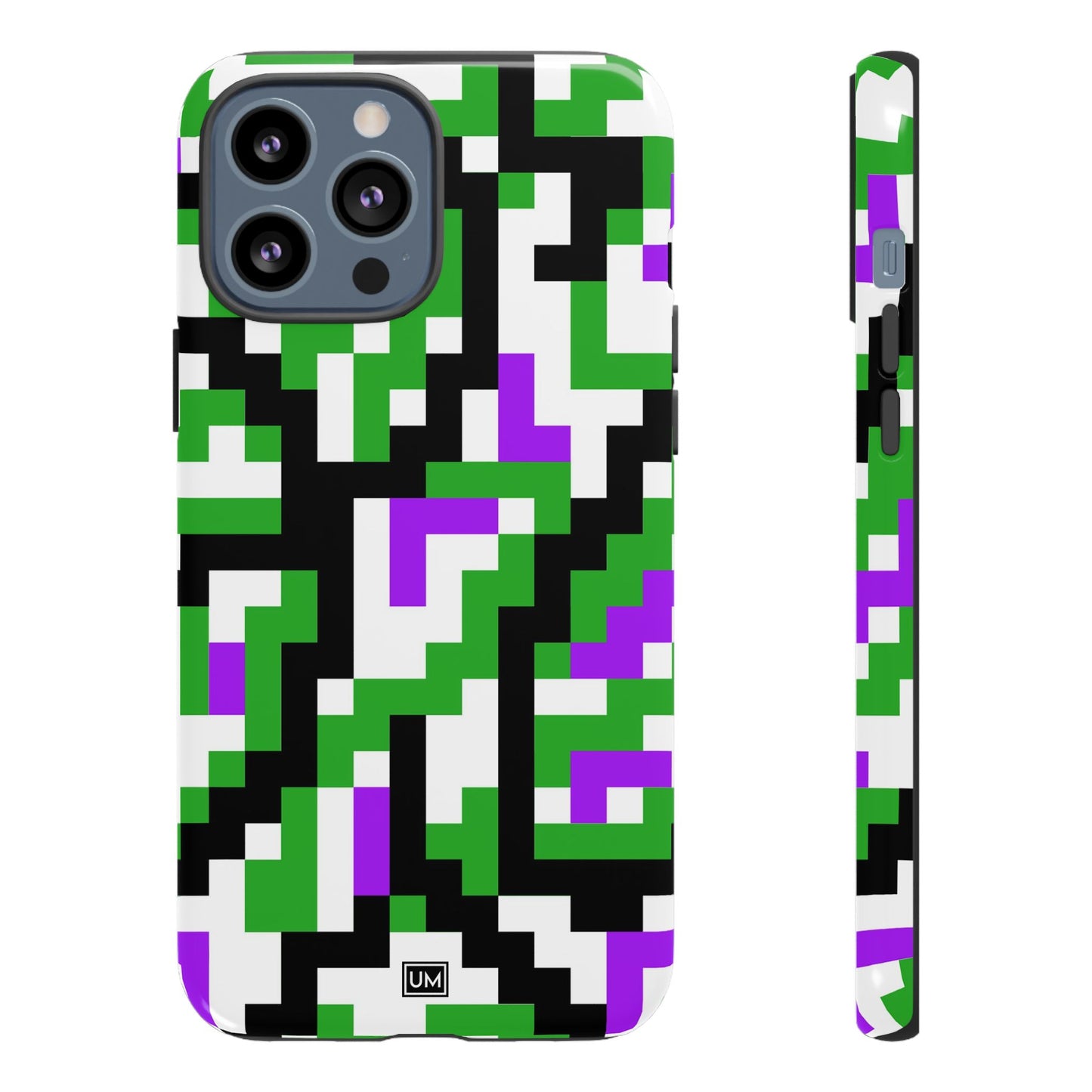 Color Block Tough Case