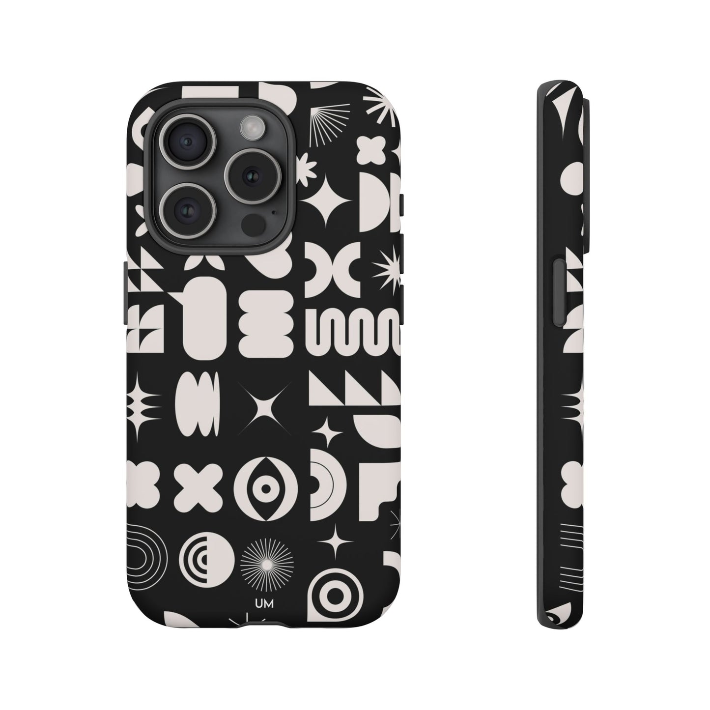 Blanc Blocks Tough Case