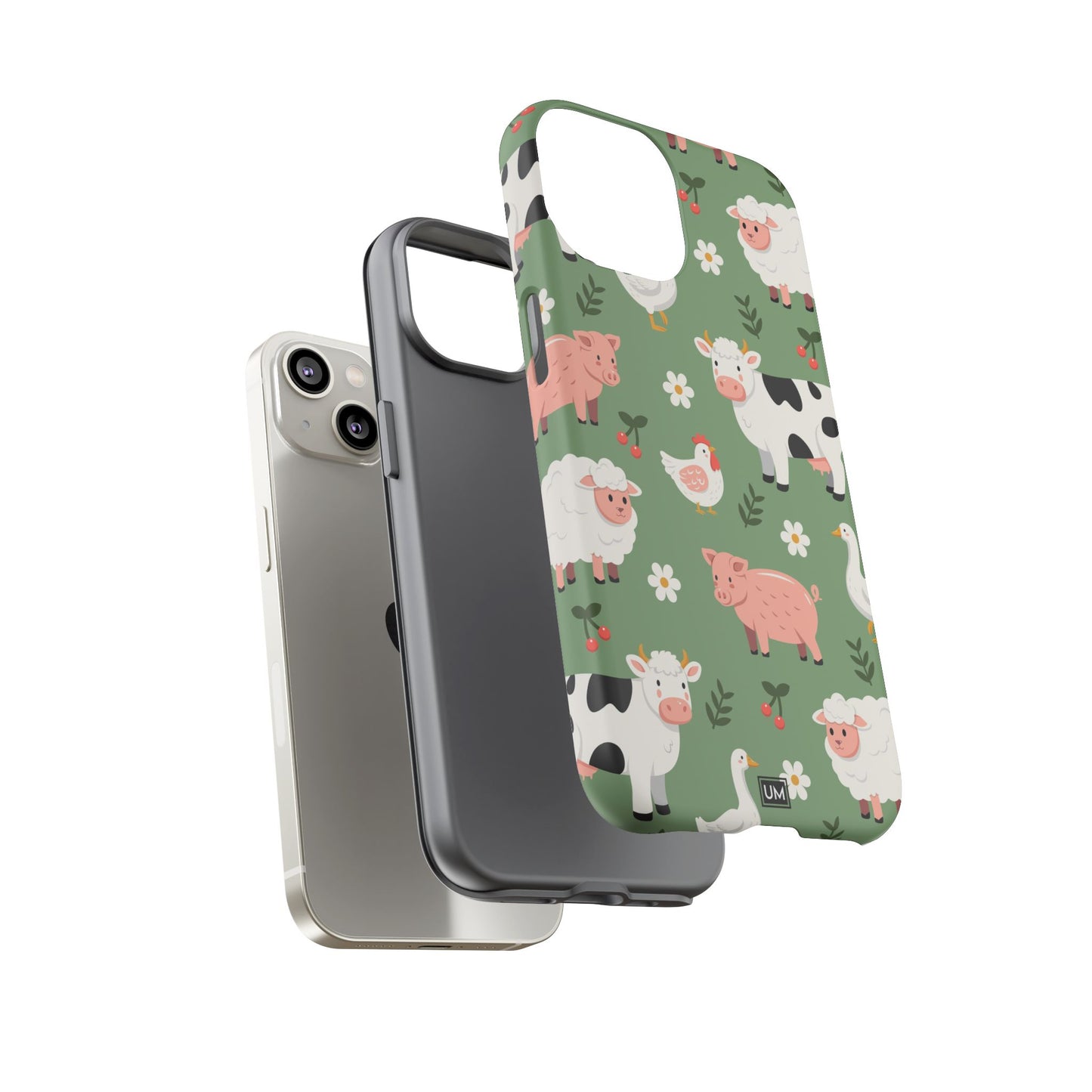 Farm House Tough Case