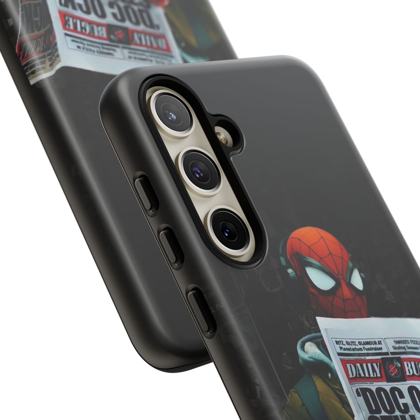 Increíble funda resistente de Spidey