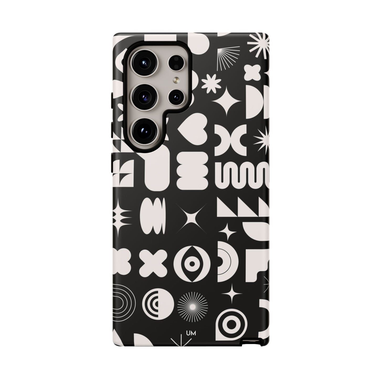 Blanc Blocks Tough Case