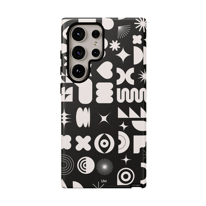 Blanc Blocks Tough Case