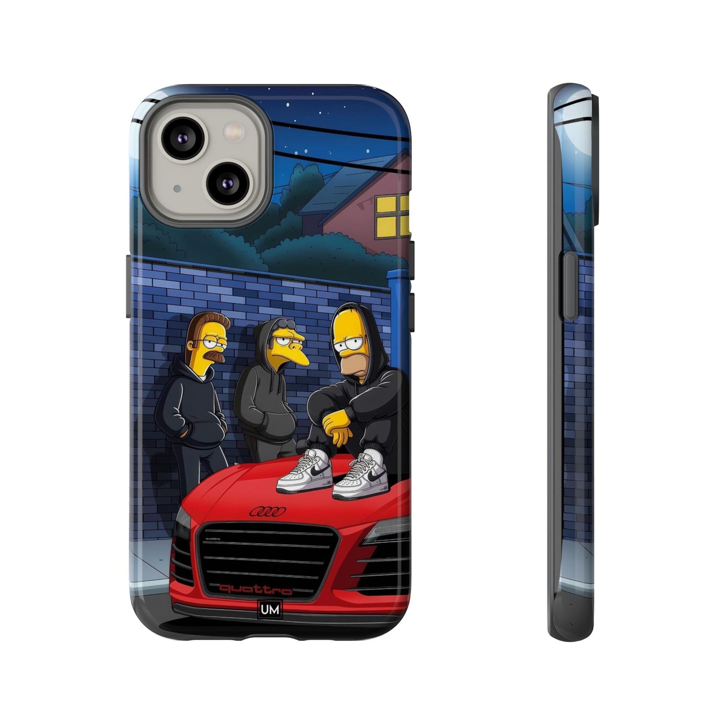Simpsons Tough Case