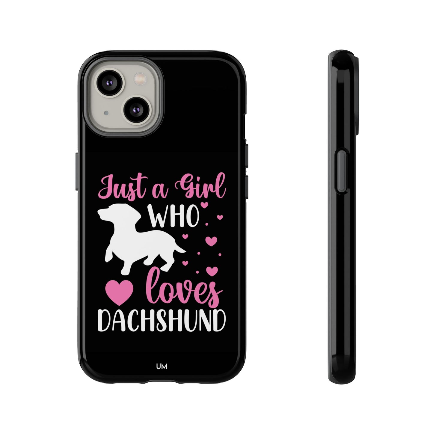 Dog Lover Tough Case