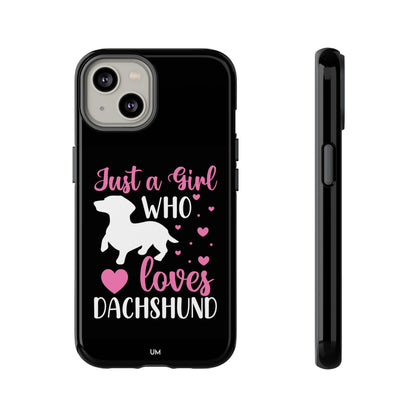 Dog Lover Tough Case