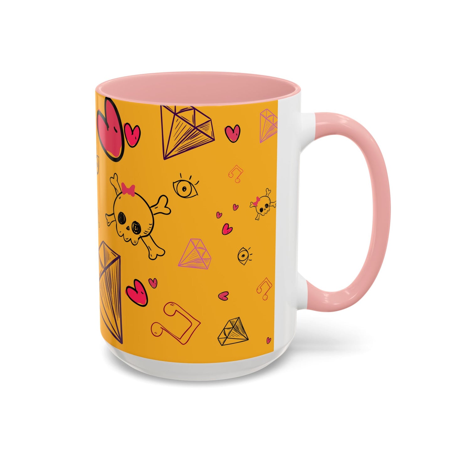 Taza de café Love Hurt (11, 15 oz)