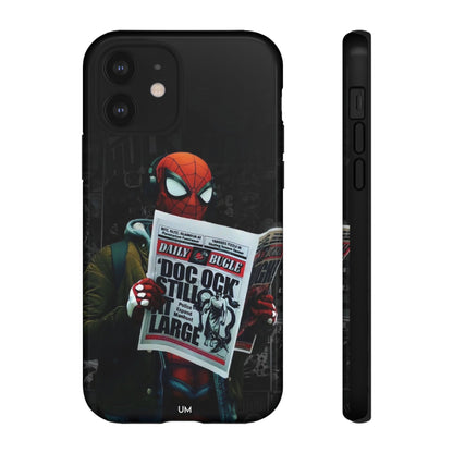 Increíble funda resistente de Spidey