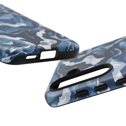 Sea Blue Tough Case