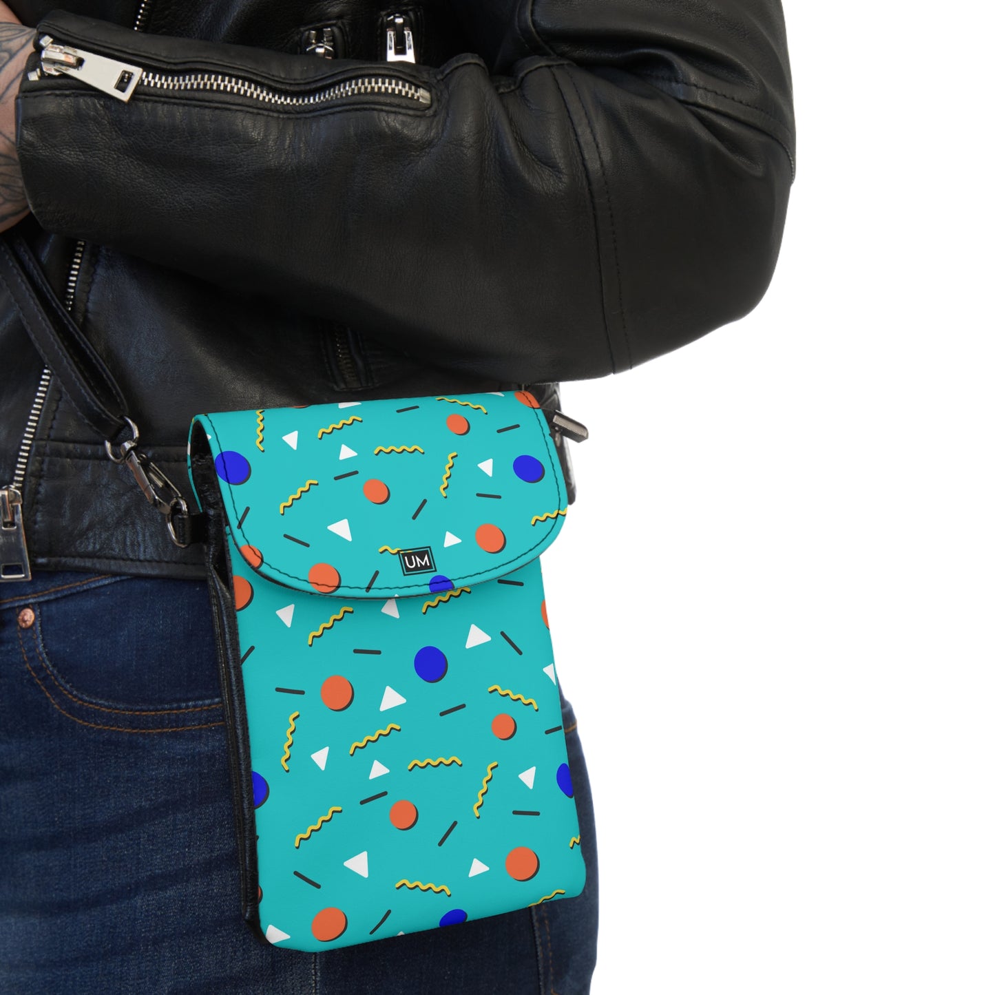 Pretty Pop Small Cell Phone Wallet