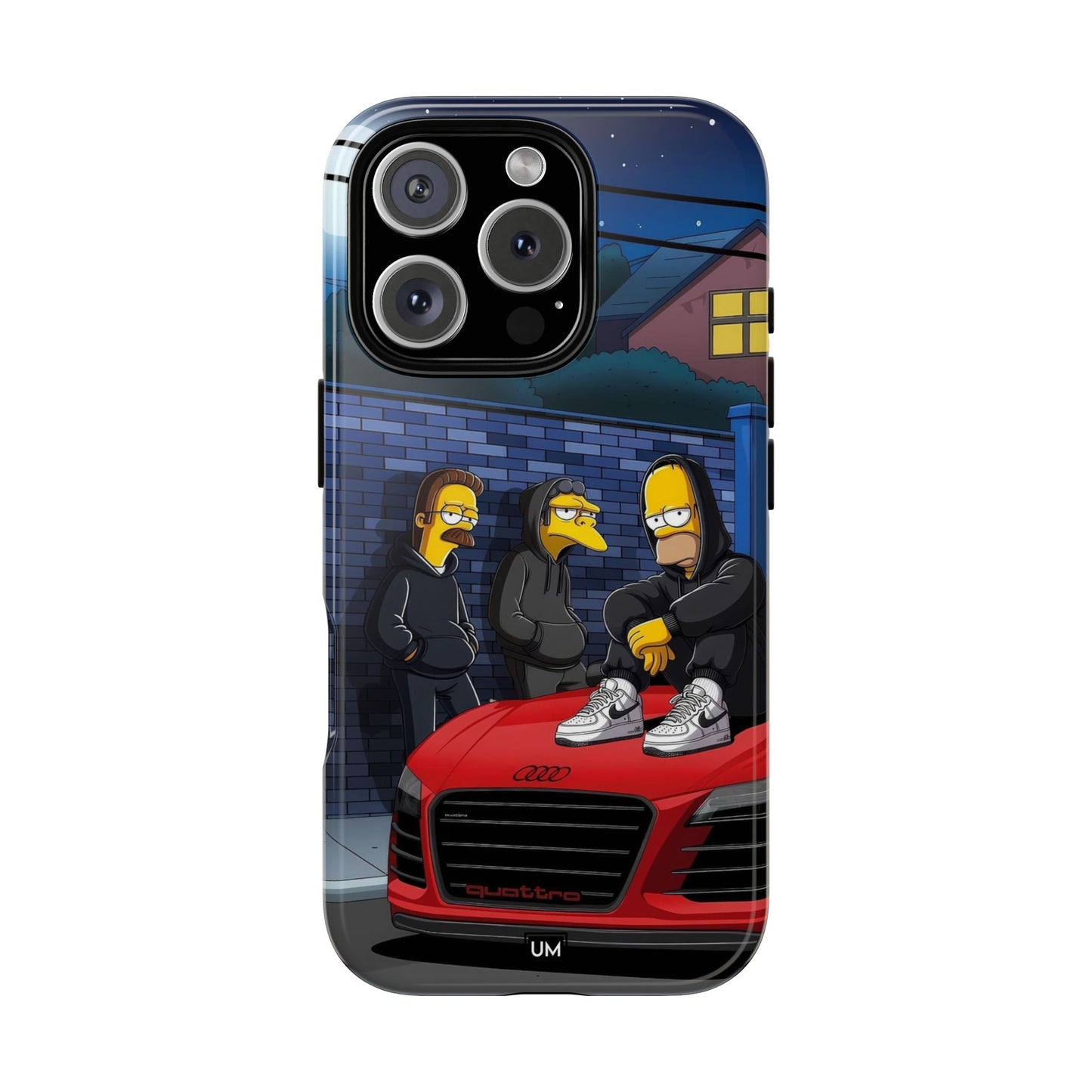 Simpsons Tough Case