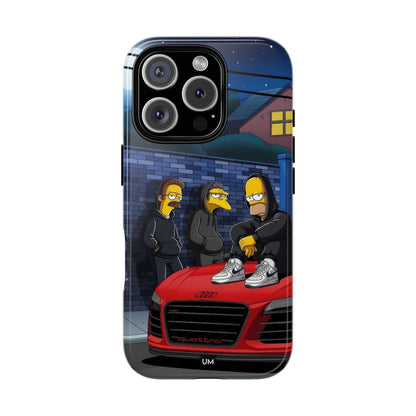 Simpsons Tough Case