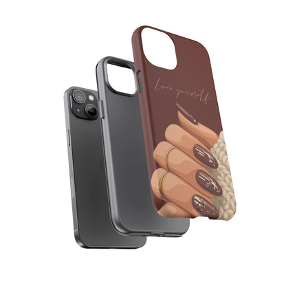 Love Yourself Tough Case