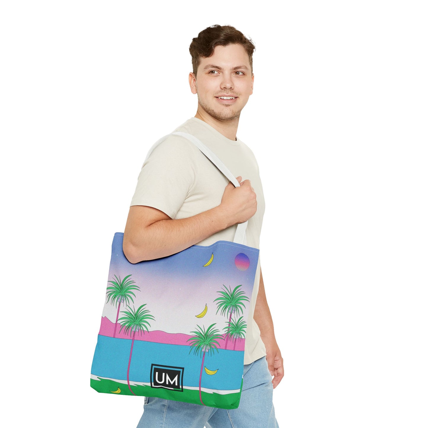 Bolso de mano Summer Daze (AOP)