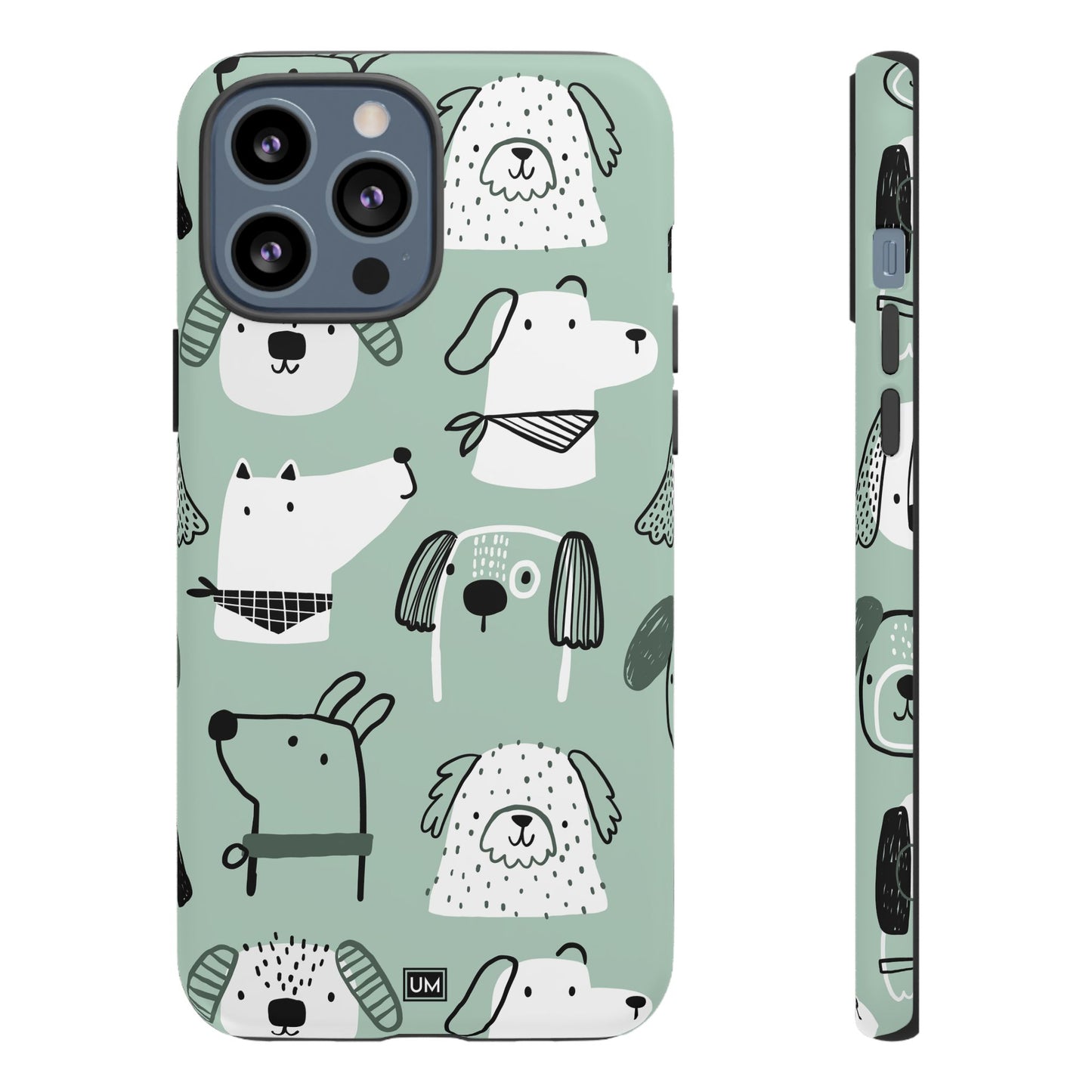 Dog Figuras Tough Case