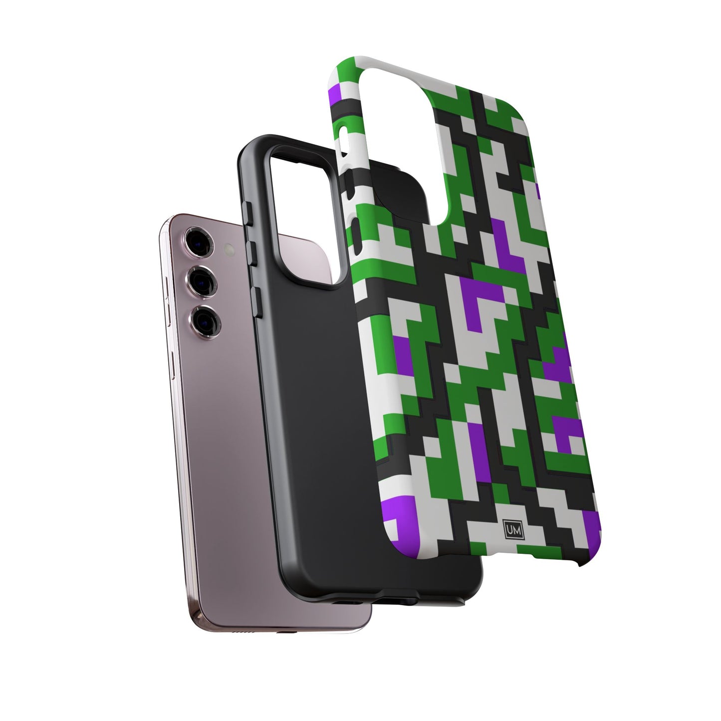 Color Block Tough Case
