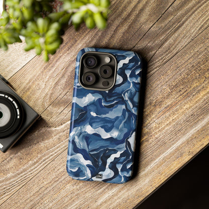 Sea Blue Tough Case