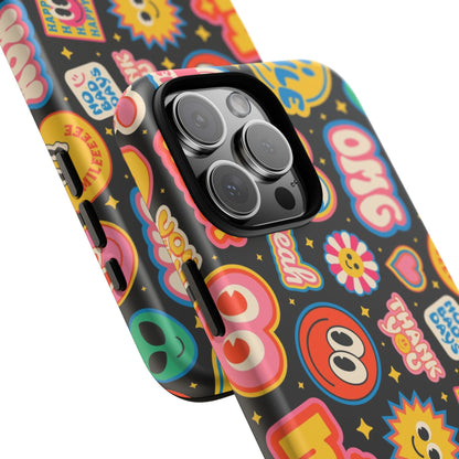 Funny Face Tough Case