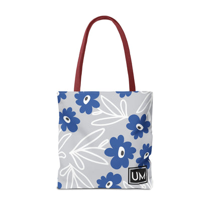 Bolso de mano con estampados florales llamativos (AOP)