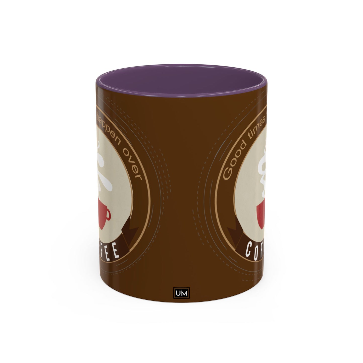 Taza "Toma un poco de café" (11, 15 oz)