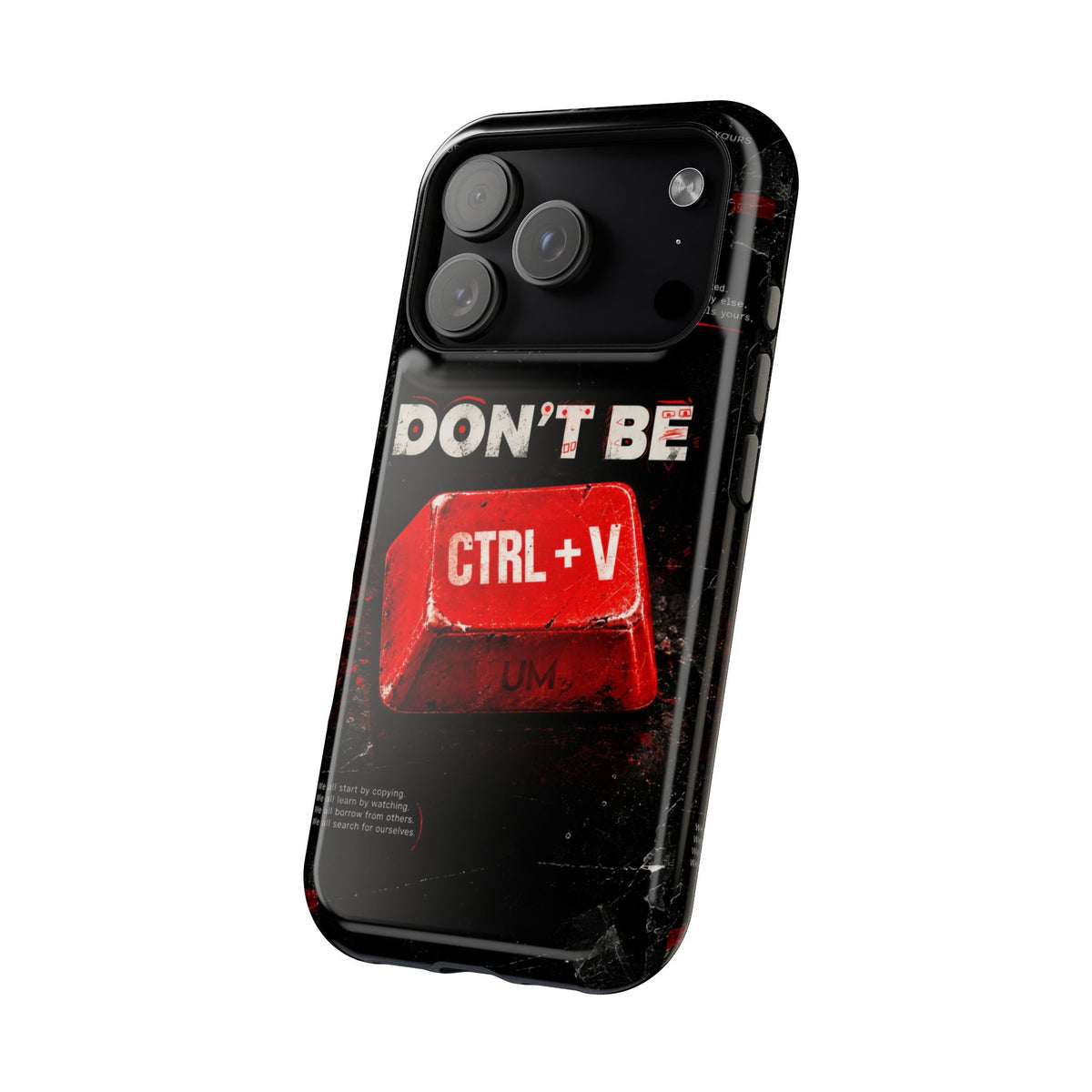 Ctrl + V