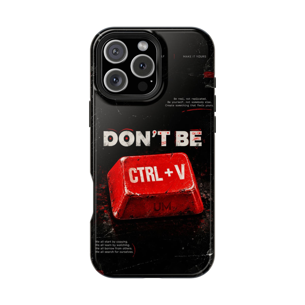 Ctrl + V