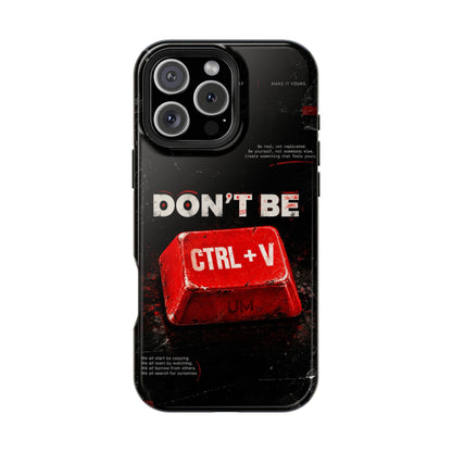 Ctrl + V