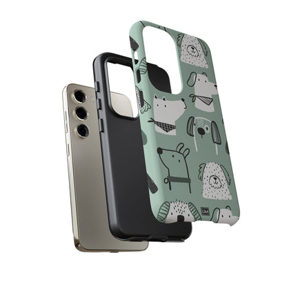 Dog Figuras Tough Case