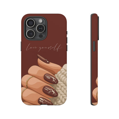 Love Yourself Tough Case