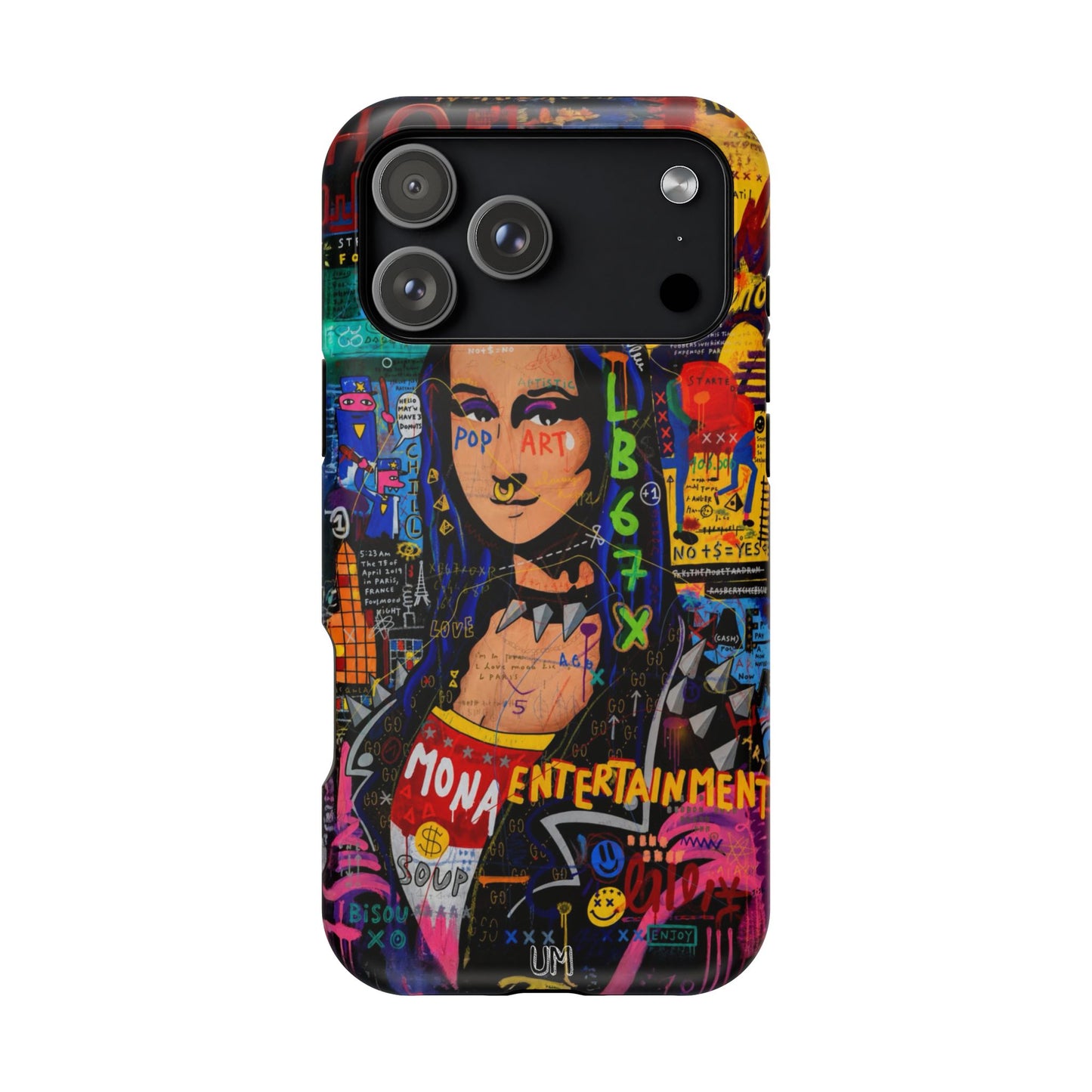 Graffiti Mona Lisa