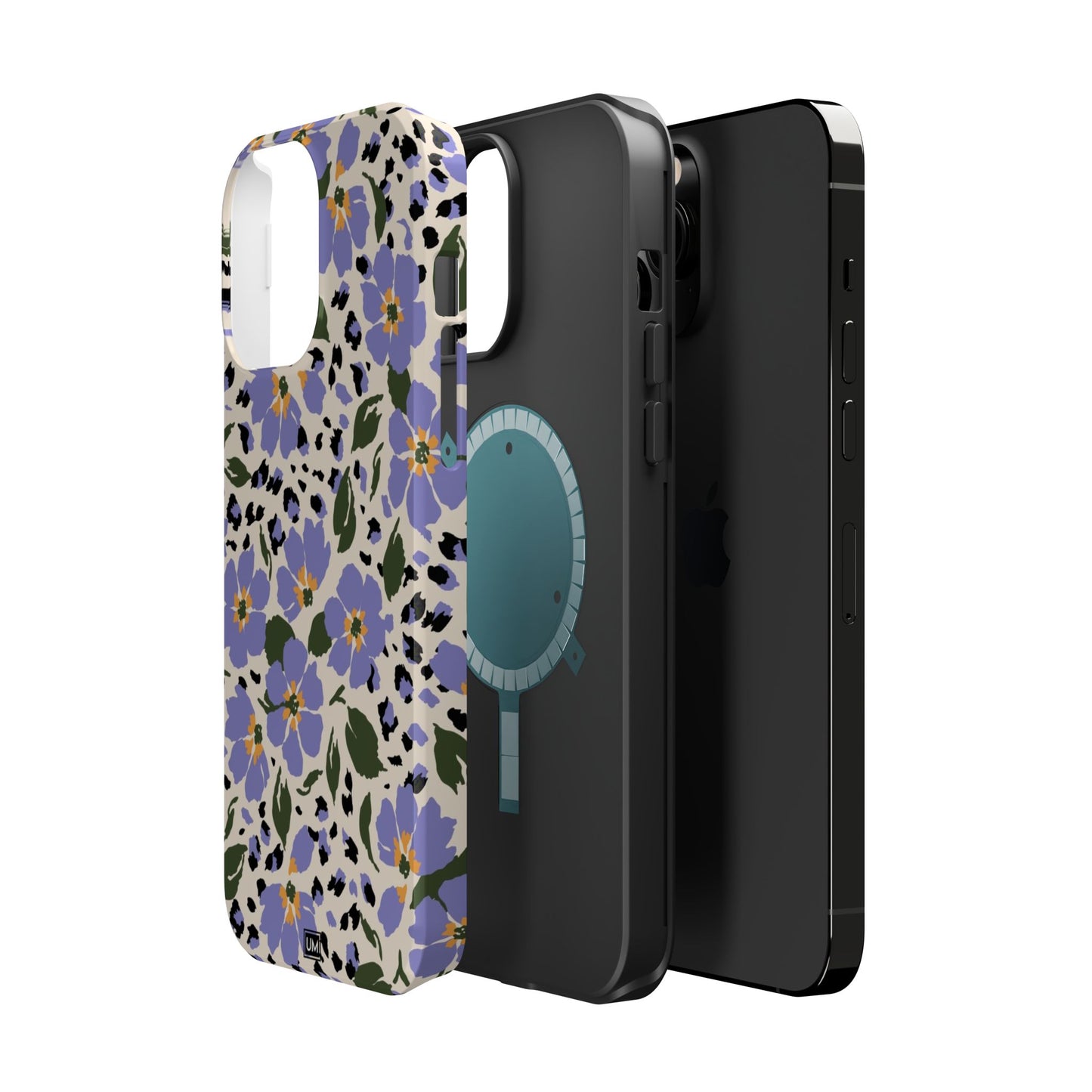 Floral Leopard