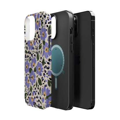 Floral Leopard