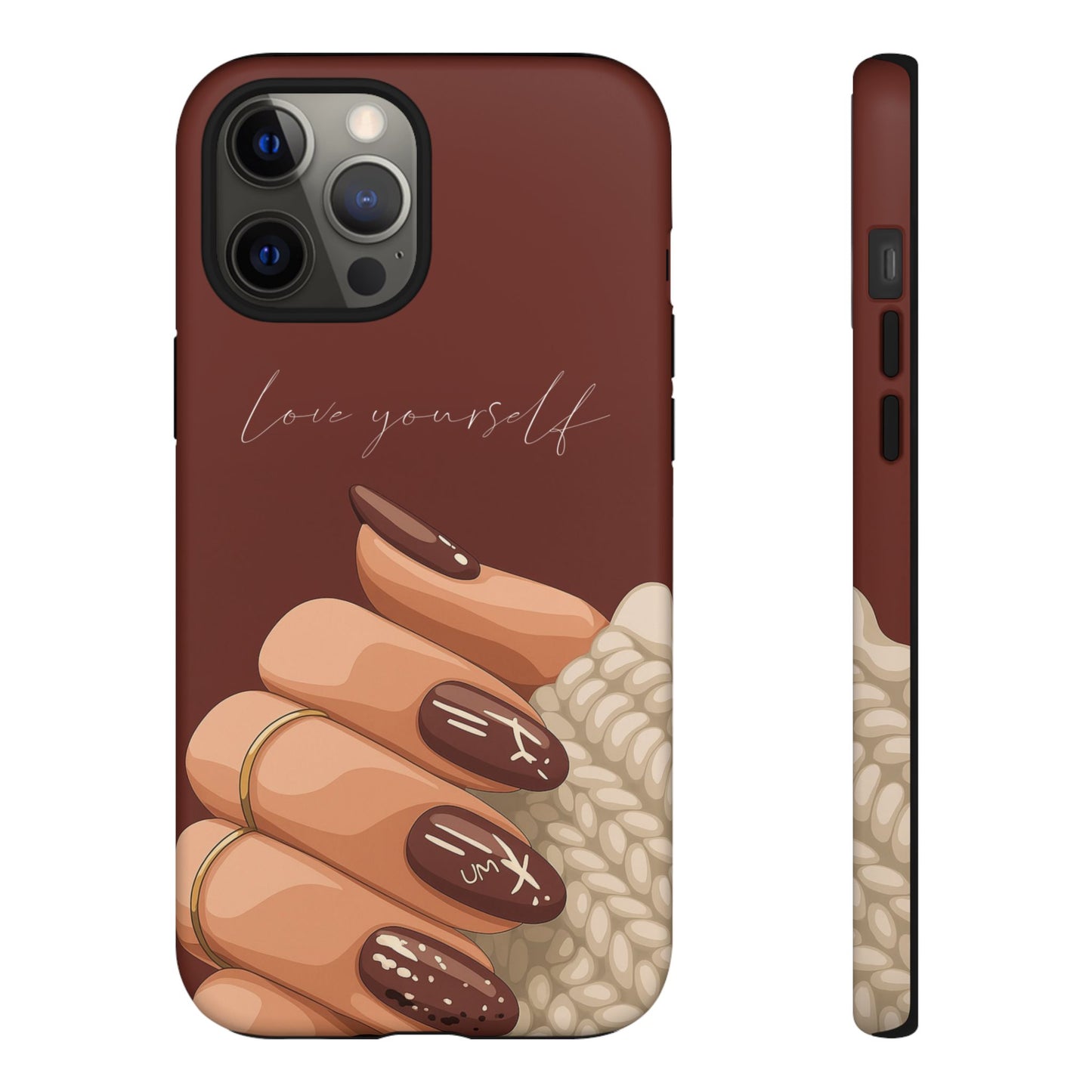 Love Yourself Tough Case
