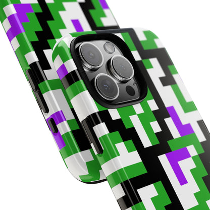 Color Block Tough Case