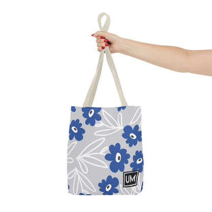 Bolso de mano con estampados florales llamativos (AOP)