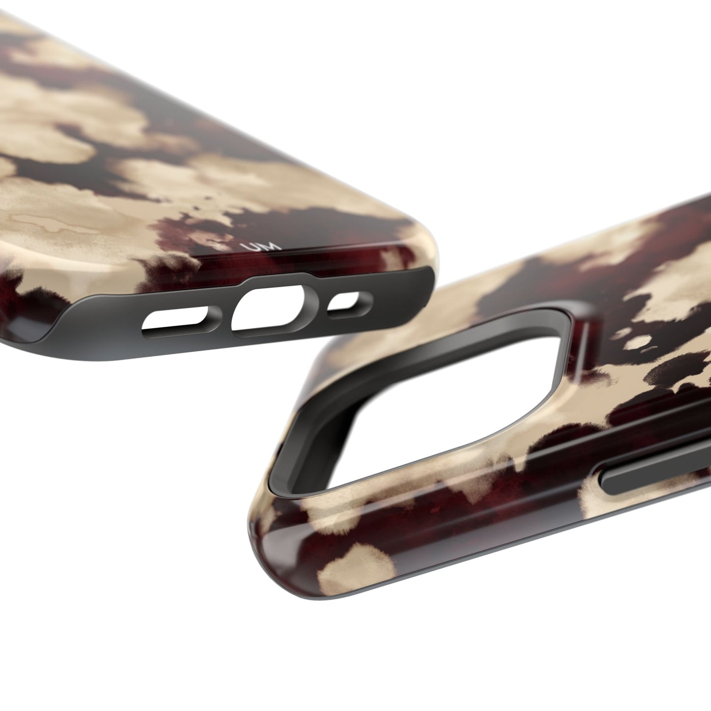 Marbled Burgundy