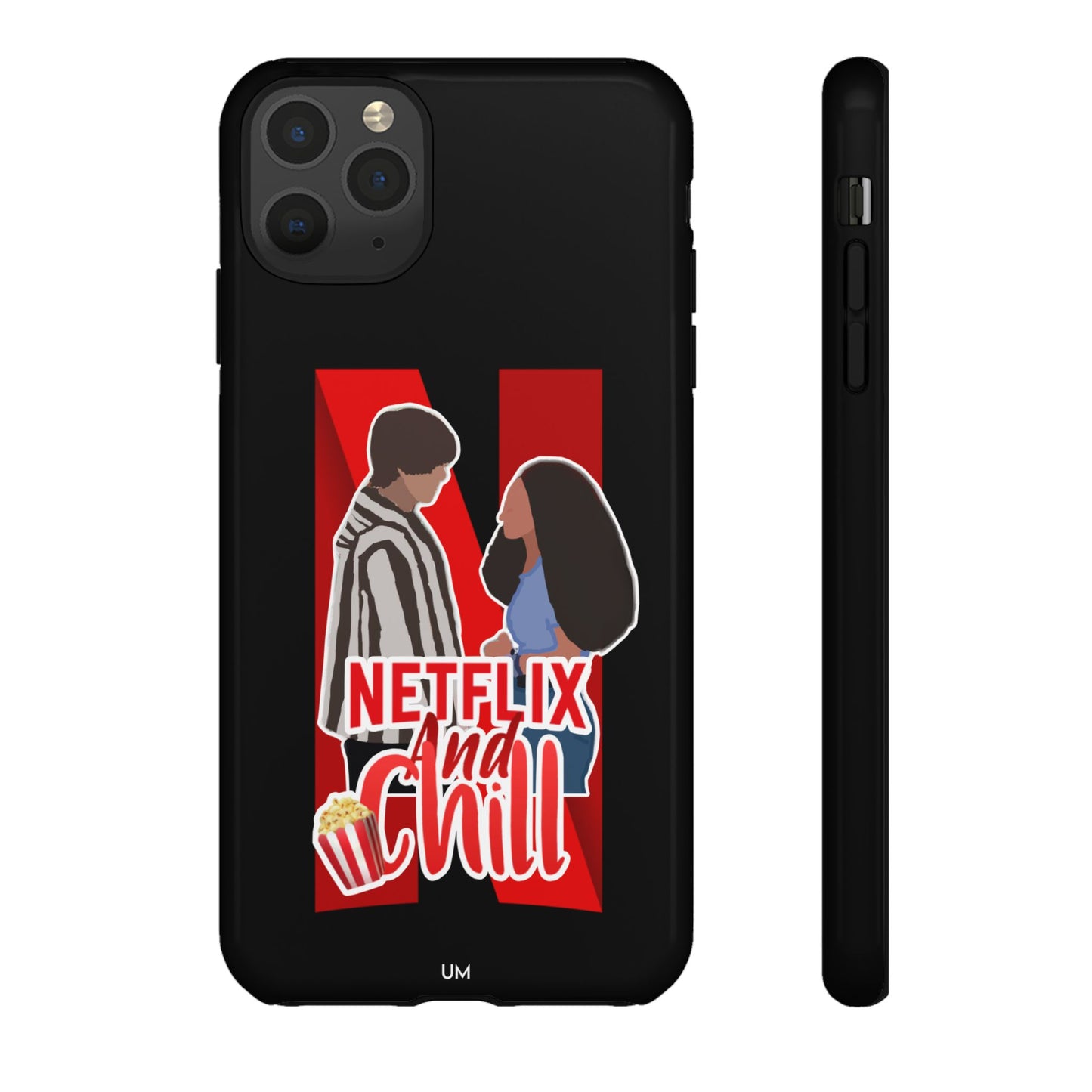 Netflix and Chill Tough Case