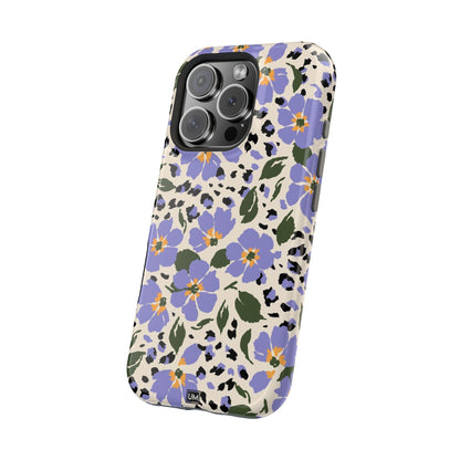 Floral Leopard