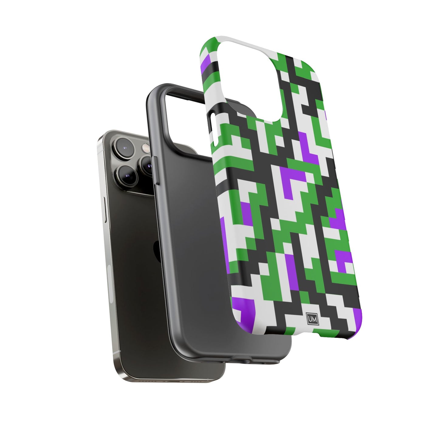 Color Block Tough Case