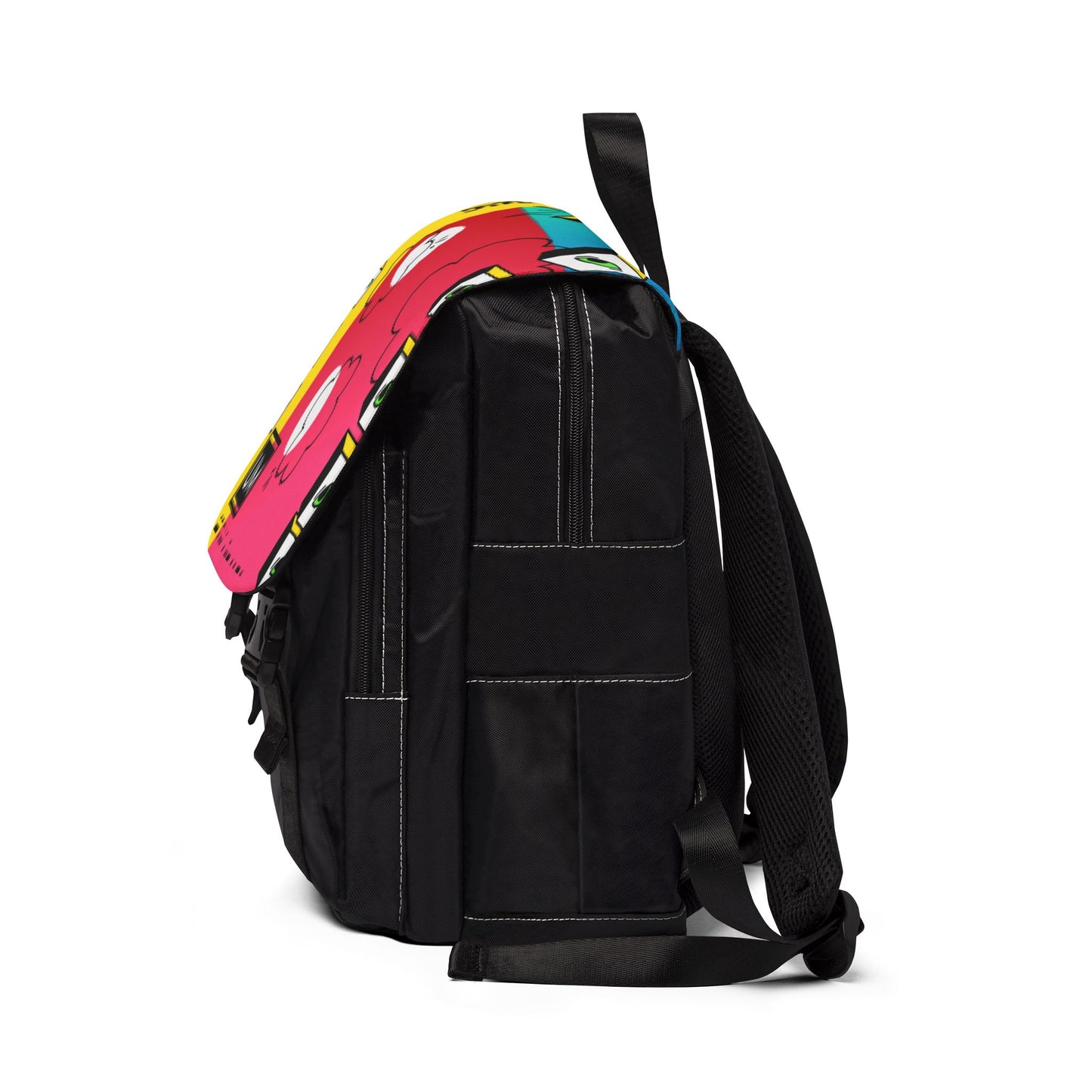 Modern Unisex Casual Shoulder Backpack