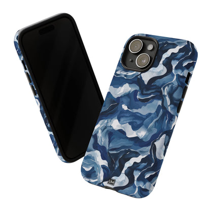 Sea Blue Tough Case