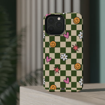 Checkerboard Smiley