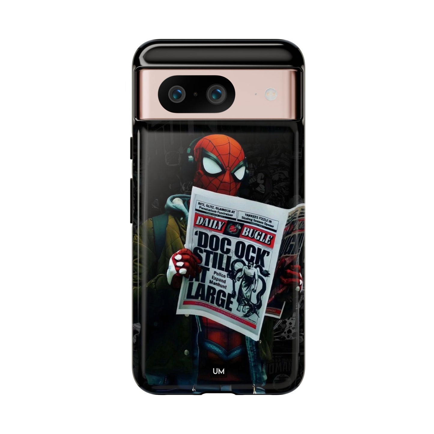 Increíble funda resistente de Spidey