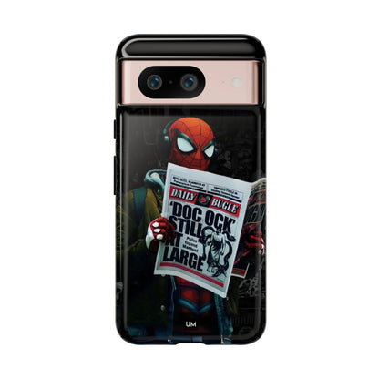 Increíble funda resistente de Spidey