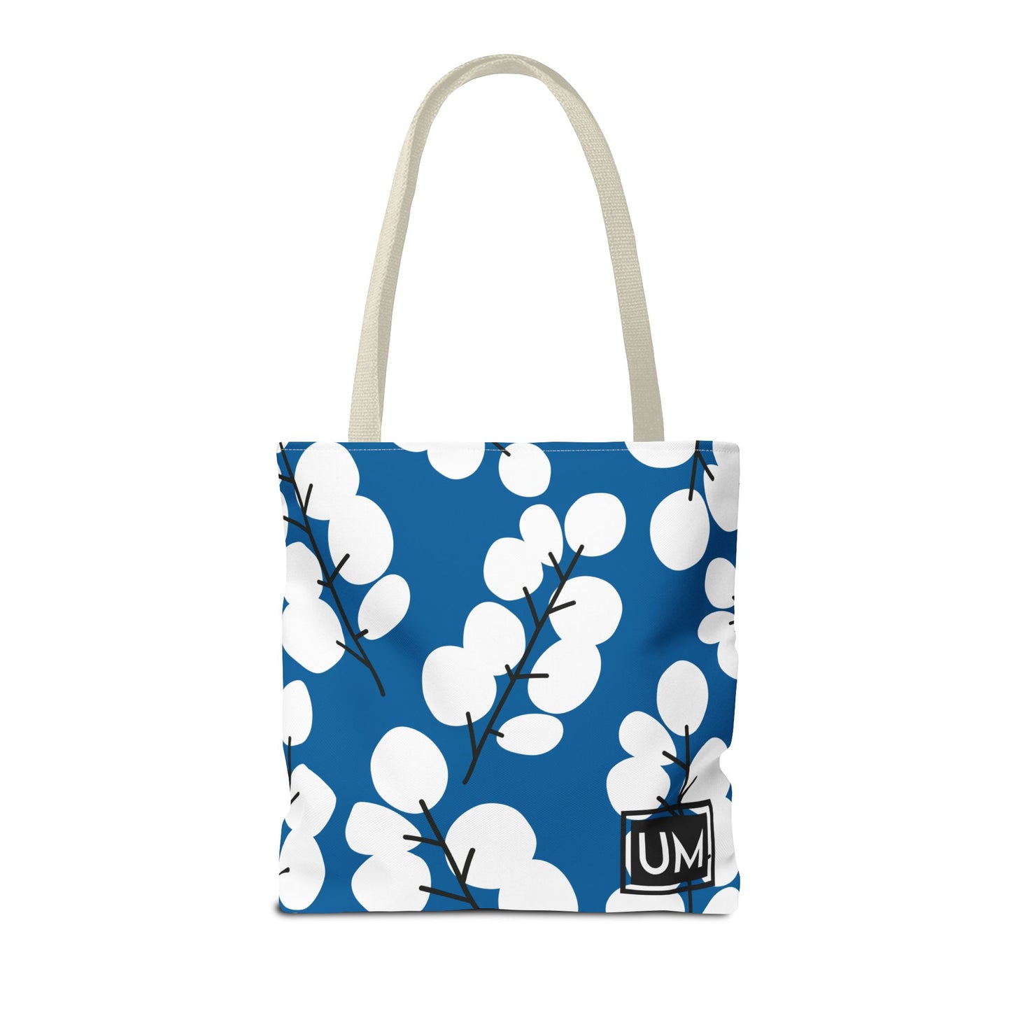 Bolso de mano con estampados florales llamativos (AOP)