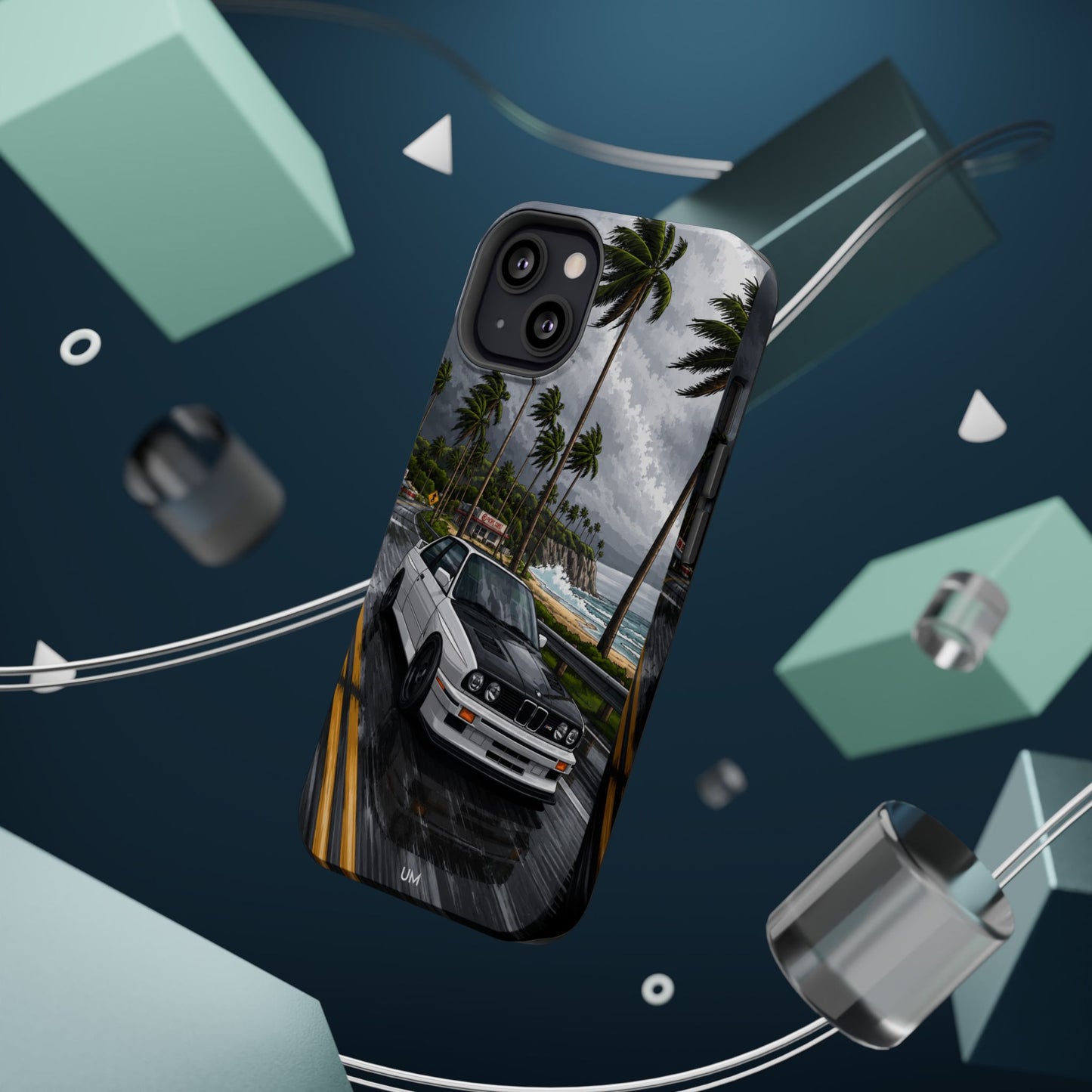 Car Coastline